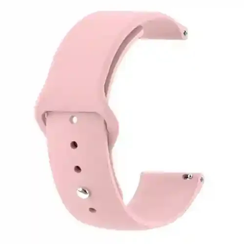Curelușă din silicon 20mm Light Pink