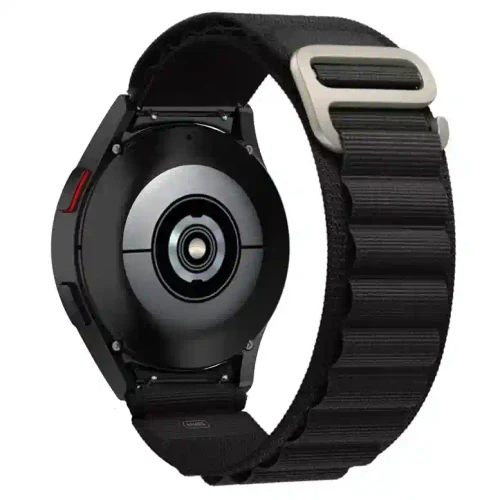 Ремешок нейлоновый 20mm Black
