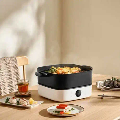 Мультиварка Xiaomi Multifunctional Hot Pot Cooker 6L, White