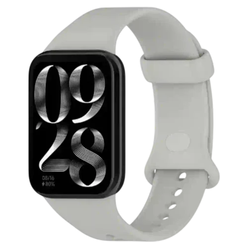 Curelușă Xiaomi Strap Silicon Redmi Watch 4 / 5 /Band 8 Pro/9 Pro, Grey