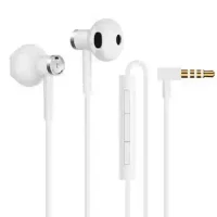 Наушники Xiaomi Dual-Unit Half-Ear Белые