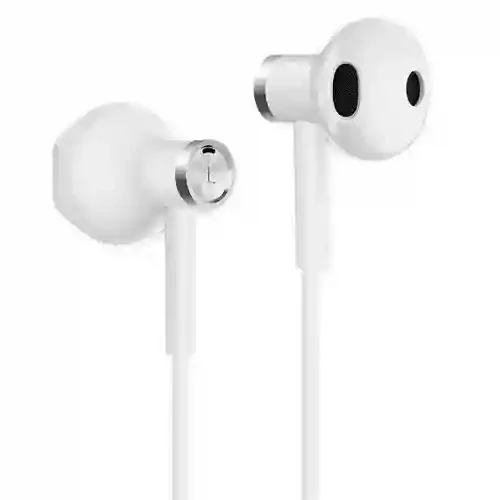 Наушники Xiaomi Dual-Unit Half-Ear Белые 4