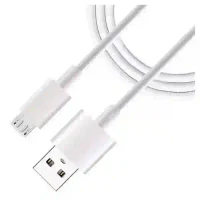 Кабель Xiaomi USB to MicroUSB 80 см Белый 2