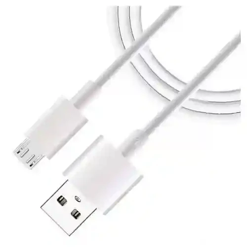 Кабель Xiaomi USB to MicroUSB 80 см Белый