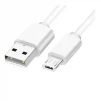 Кабель Xiaomi USB to MicroUSB 80 см Белый