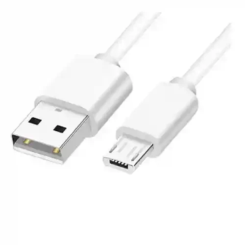 Кабель Xiaomi USB to MicroUSB 80 см Белый