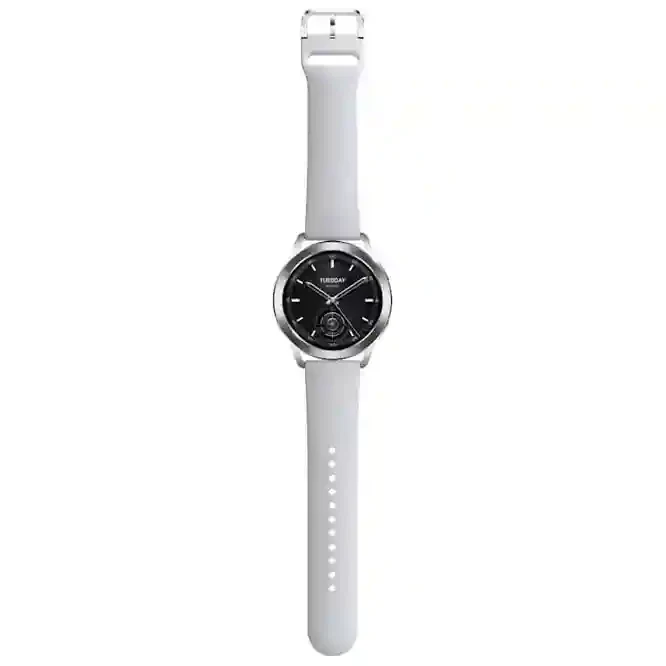 Xiaomi Watch S3 Silver Умные часы 3
