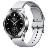 Xiaomi Watch S3 Silver Умные часы