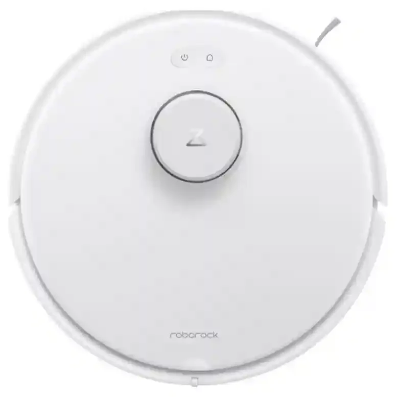 Робот пылесос Roborock Q Revo Curv 5A1 White 5