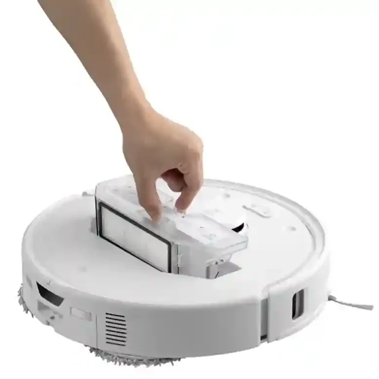 Робот пылесос Roborock Q Revo Curv 5A1 White 9