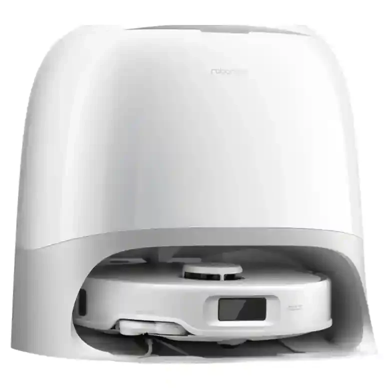 Робот пылесос Roborock Q Revo Curv 5A1 White 2