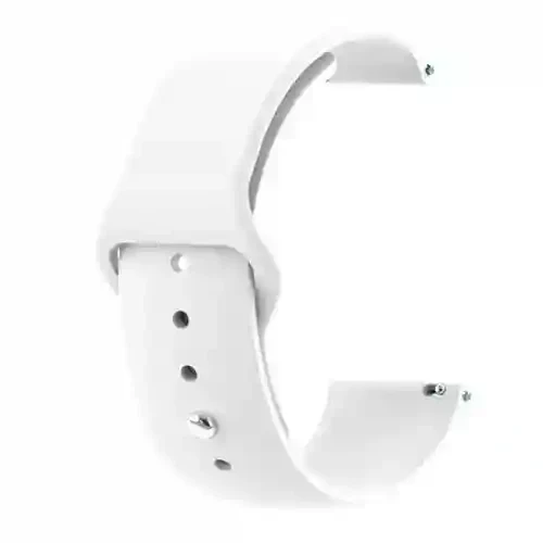 Curelușă din silicon 20mm White