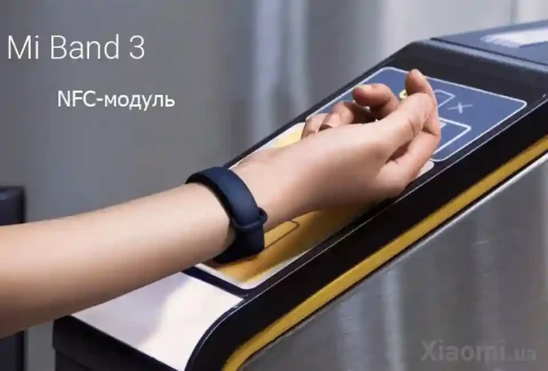 Xiaomi Mi Band 3 8