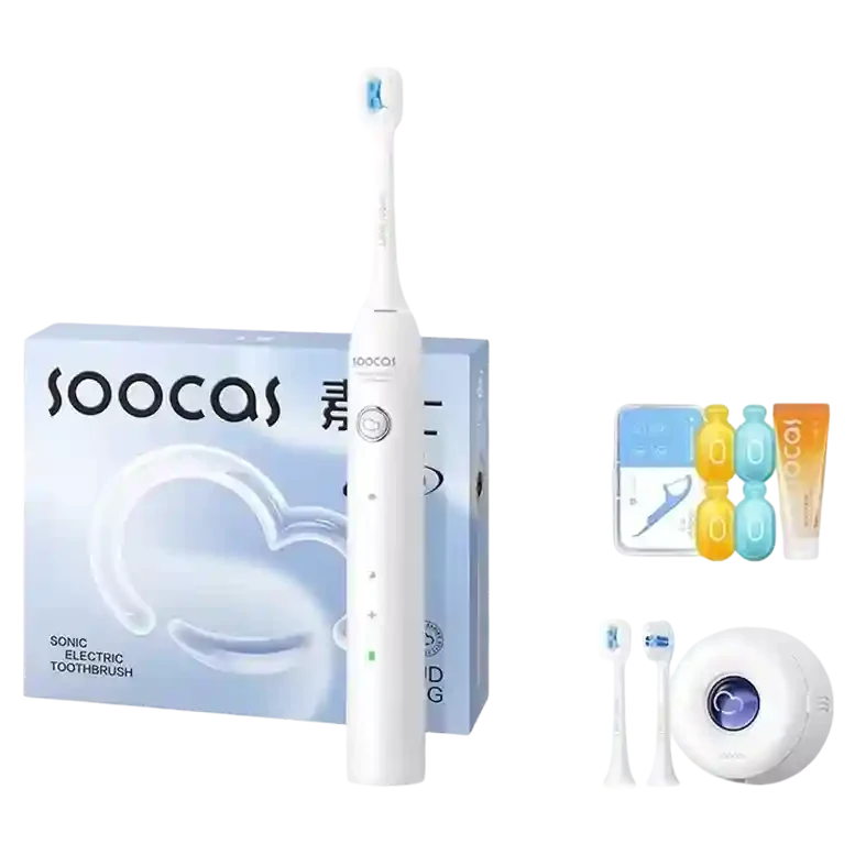 Periuță de dinți electrică Xiaomi Soocas D5, Alb 2