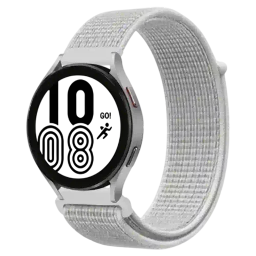 Cureluşă velcro din nailon Xiaomi Strap Nylon 22mm Summit, White