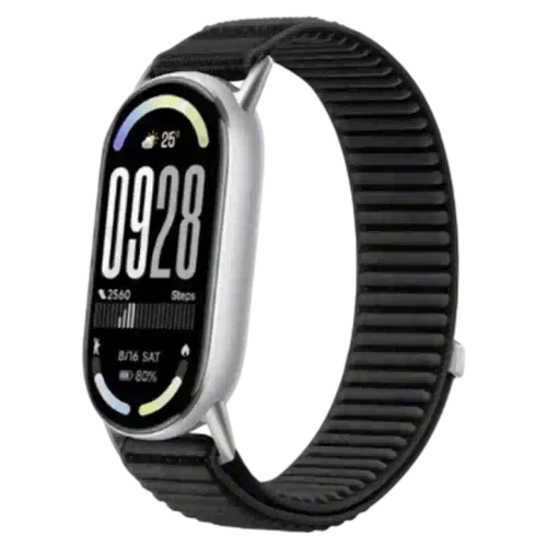 Ремешок Xiaomi Strap Nylon Smart Band 8/9/10 Black