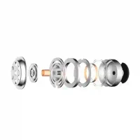Беспроводные наушники Xiaomi Bluetooth Earphones 1MORE Stylish Black 4