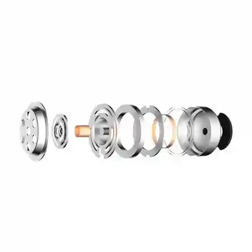 Беспроводные наушники Xiaomi Bluetooth Earphones 1MORE Stylish Black 4