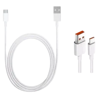 Кабель Mi Fast Charger 6A USB to Type-C 100cm, White 2