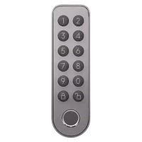 Încuietoare inteligentă Xiaomi Self-Install Smart Lock (Keypad), Gri 5