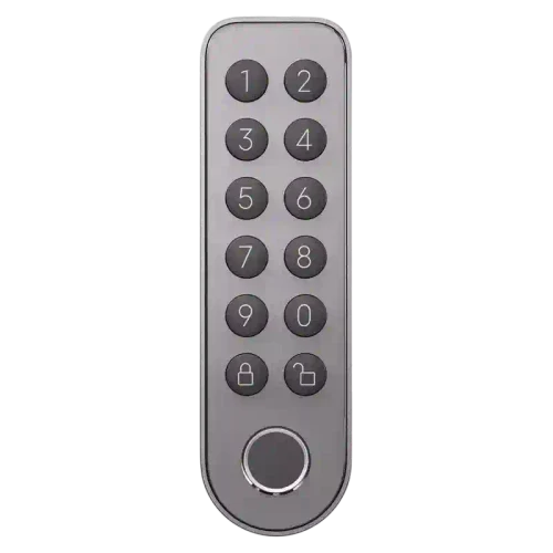Умный дверной замок Xiaomi Self-Install Smart Lock (Keypad), Серый