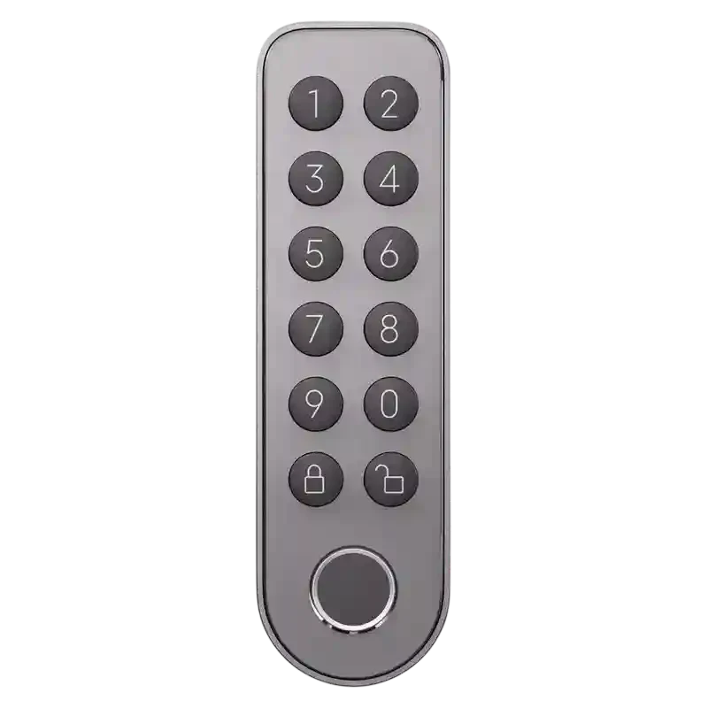 Încuietoare inteligentă Xiaomi Self-Install Smart Lock (Keypad), Gri 5