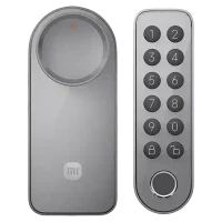 Încuietoare inteligentă Xiaomi Self-Install Smart Lock (Keypad), Gri