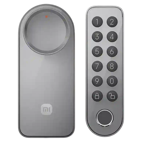 Умный дверной замок Xiaomi Self-Install Smart Lock (Keypad), Серый