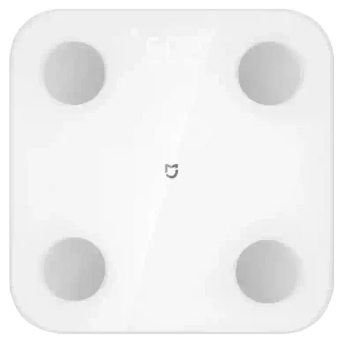 Cântar inteligent Xiaomi Body Composition Scale S400, Alb