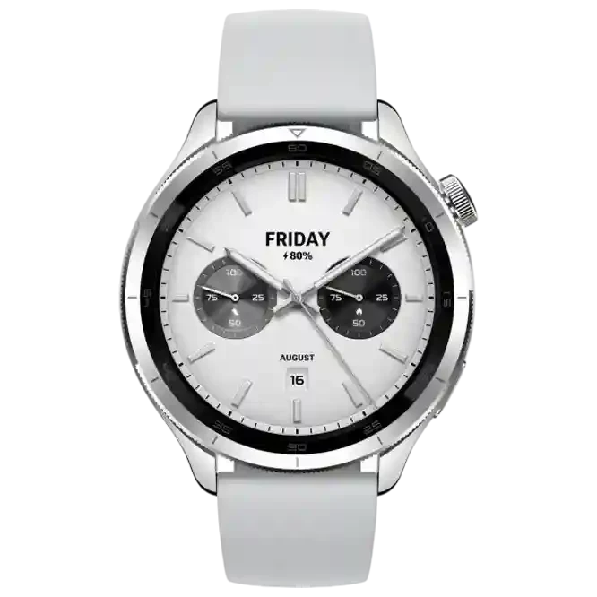 Xiaomi Watch S4 Silver 2