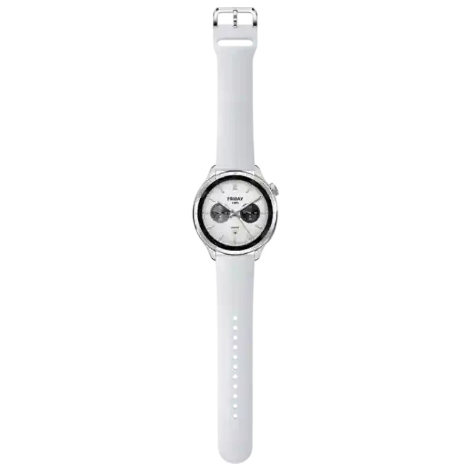 Xiaomi Watch S4 Silver 3
