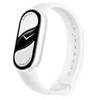 Brățară fitness Xiaomi Smart Band 10 Ceramic Edition, Pearl White