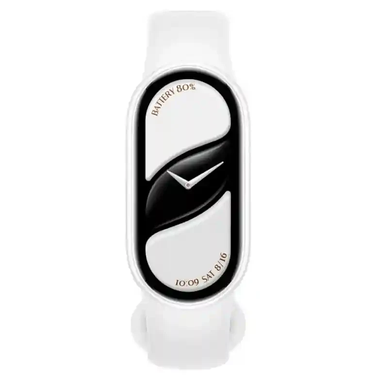 Brățară fitness Xiaomi Smart Band 10 Ceramic Edition, Pearl White 2