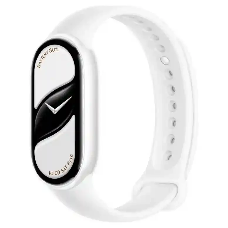 Brățară fitness Xiaomi Smart Band 10 Ceramic Edition, Pearl White 3