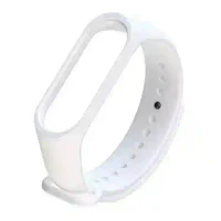 Curelușă pentru Mi Band 5/6 White