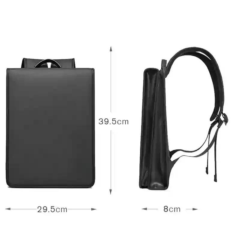 Xiaomi Youpin Business Backpack (Anti-theft Waterproof Anti-scratch) Grey 3