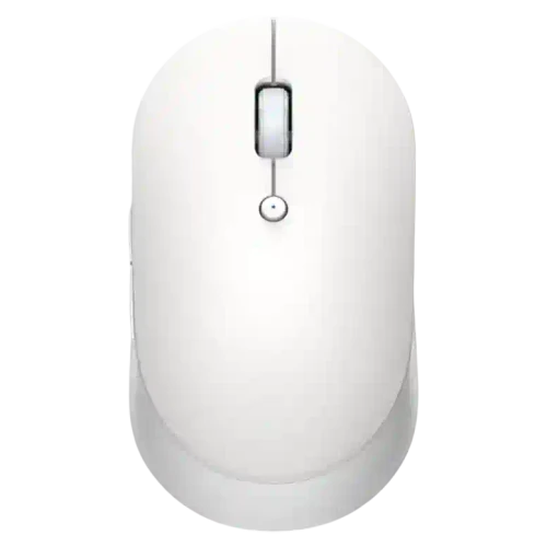 Mouse Xiaomi Mi Dual Mode Wireless Mouse Silent Edition White
