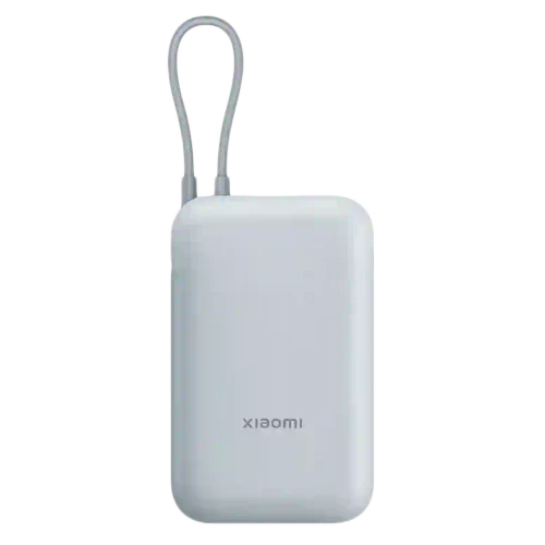Baterie externă Xiaomi Power Bank (Integrated Cable), Ice Blue