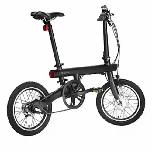 Bicicletă electrică Xiaomi Mi Smart Electric Folding Bike Negru 2