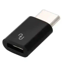 Адаптер USB Type-C to Micro USB Черный