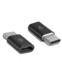 Адаптер USB Type-C to Micro USB Черный 2