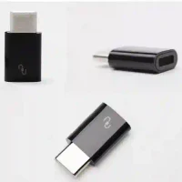 Адаптер USB Type-C to Micro USB Черный 3