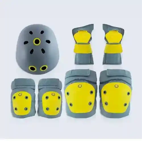 Xiaoxun Set de protecție p/u copii Yellow 2