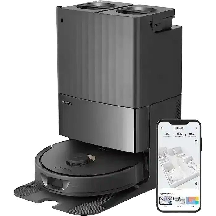 Aspirator Robot Roborock Q Revo 5AE, Negru 8