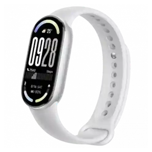 Фитнес-браслет Xiaomi Smart Band 10, Glacier Silver