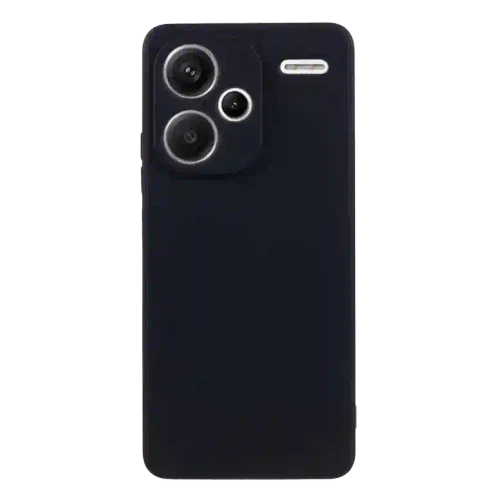 Silicon case for Xiaomi Redmi Note Black