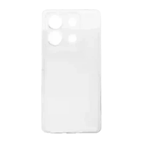 Silicon case for Xiaomi Redmi Note Transparent