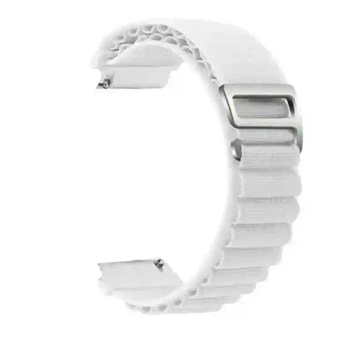 Ремешок нейлоновый 22mm White