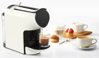 Кофемашина SCISHARE Smart Coffee Machine (with 20 pcs of Liegeois capsules) 7