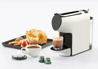 Кофемашина SCISHARE Smart Coffee Machine (with 20 pcs of Liegeois capsules) 6